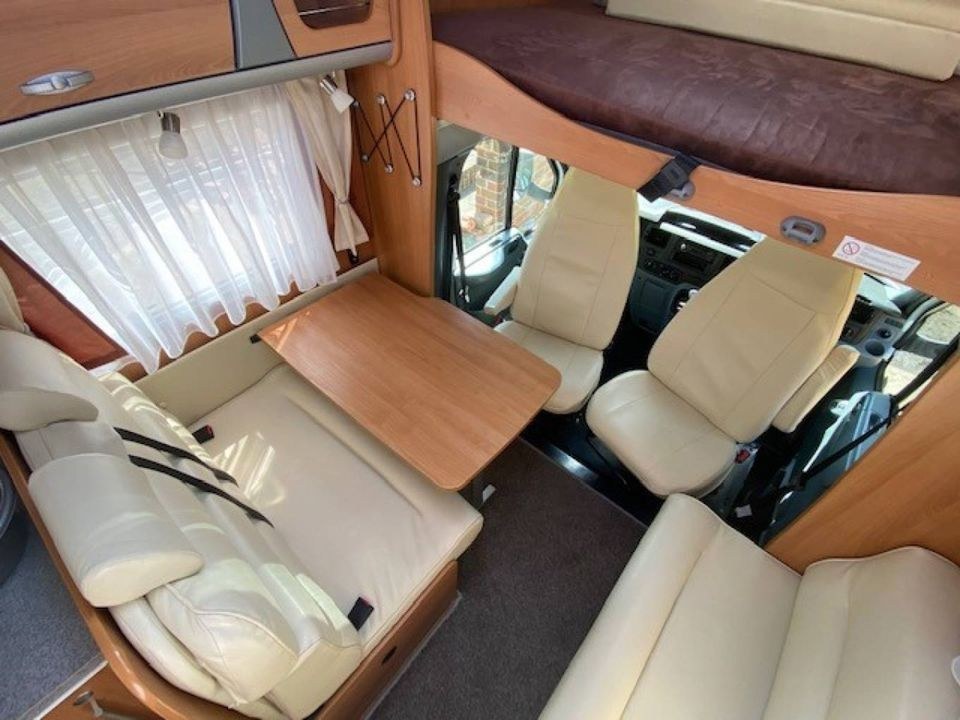 WOHNMOBIL WOHNWAGEN CAMPER N mieten in Krefeld – für den Campingurlaub – 4