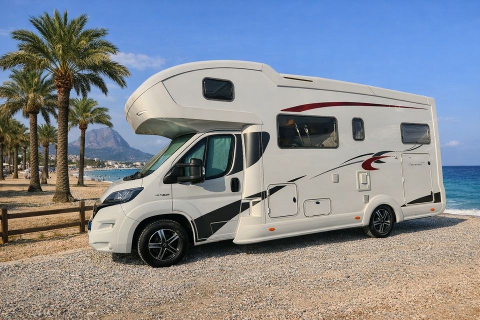WOHNMOBIL CAMPER N mieten in Krefeld – für den Urlaub auf Rädern – 2
