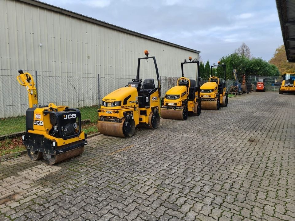 Walze Tandemwalze mieten bei Graaf Baumaschinen – 2