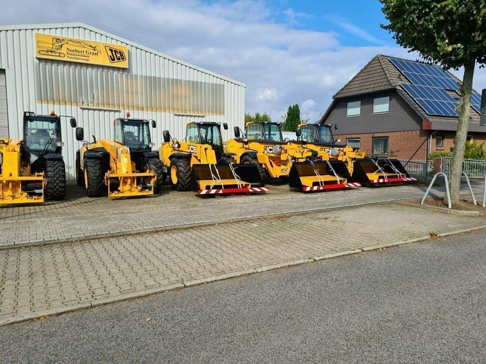 Teleskoplader mieten bei Graaf Baumaschinen – für Schüttgut & Paletten – 4