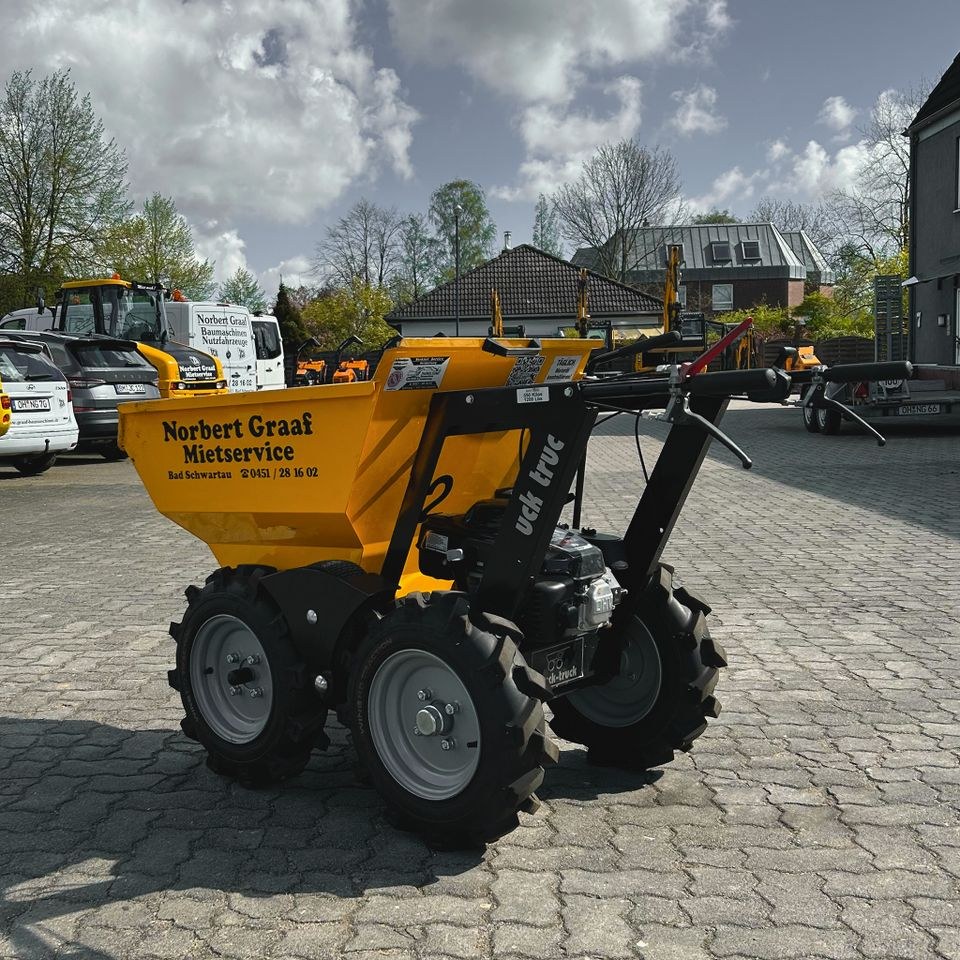 Dumper Muck Truck Motor Schubkarre mieten bei Graaf Baumaschinen – 3