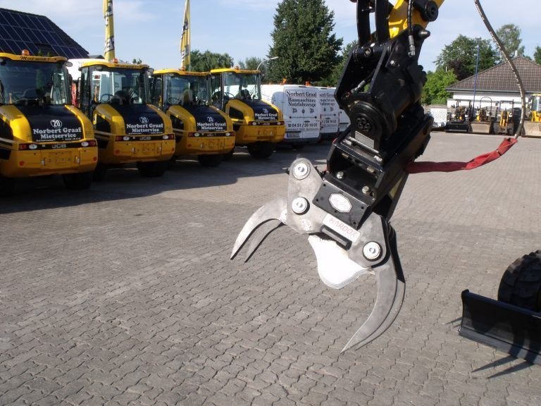 Bagger Knickschere mieten bei Graaf Baumaschinen – 3