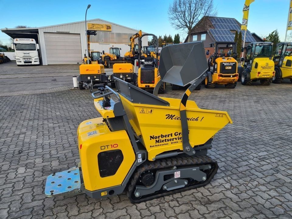 Kleiner Kettendumper mieten in Bad Schwartau – für Aushub & Schutt – 3