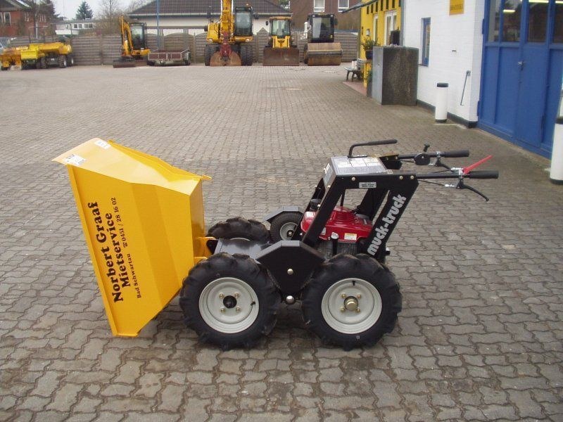 Kettendumper Dumpster mieten in Bad Schwartau – für Aushub & Schutt – 4