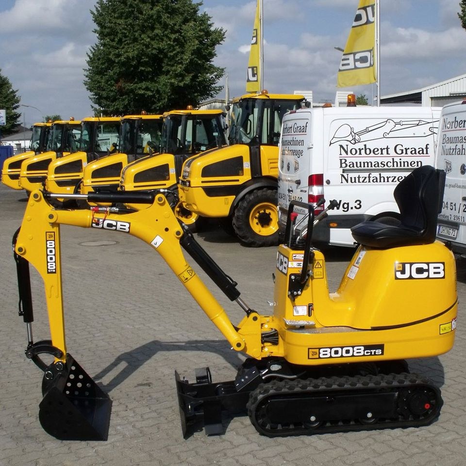 Microbagger Mikrobagger mieten bei Graaf Baumaschinen – 3