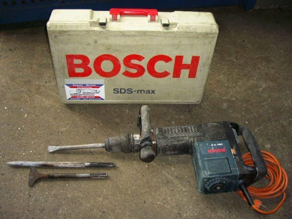 Bohrhammer mieten bei Graaf Baumaschinen – für Abbruch & Durchbruch