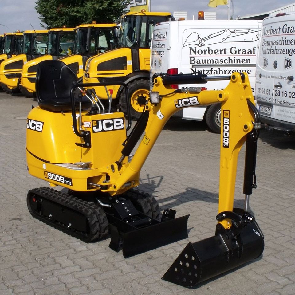 Microbagger Mikrobagger mieten bei Graaf Baumaschinen