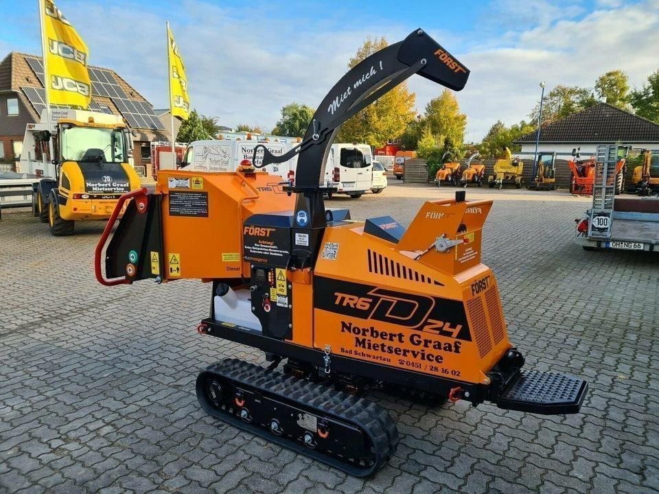 Raupenhäcksler Holzhäcksler Buschhacker mieten bei Graaf Baumaschinen – 2