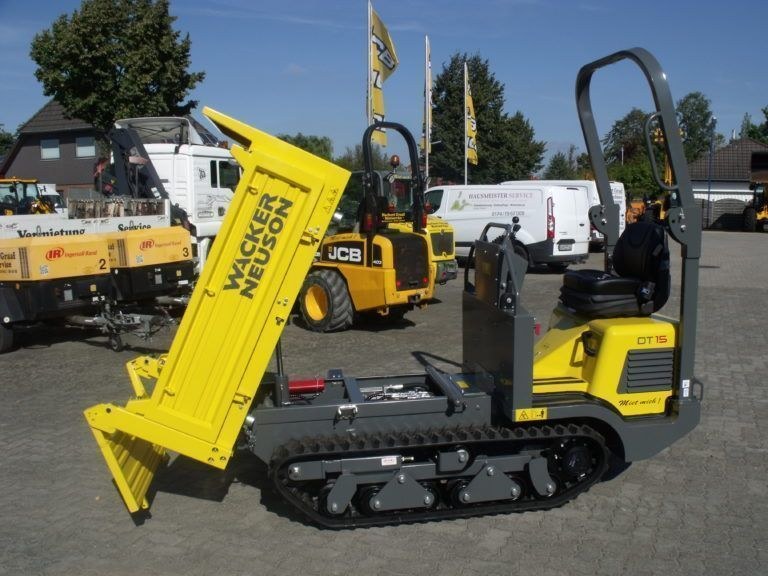 Raddumper mieten bei Graaf Baumaschinen – für Aushub & Schutt – 4