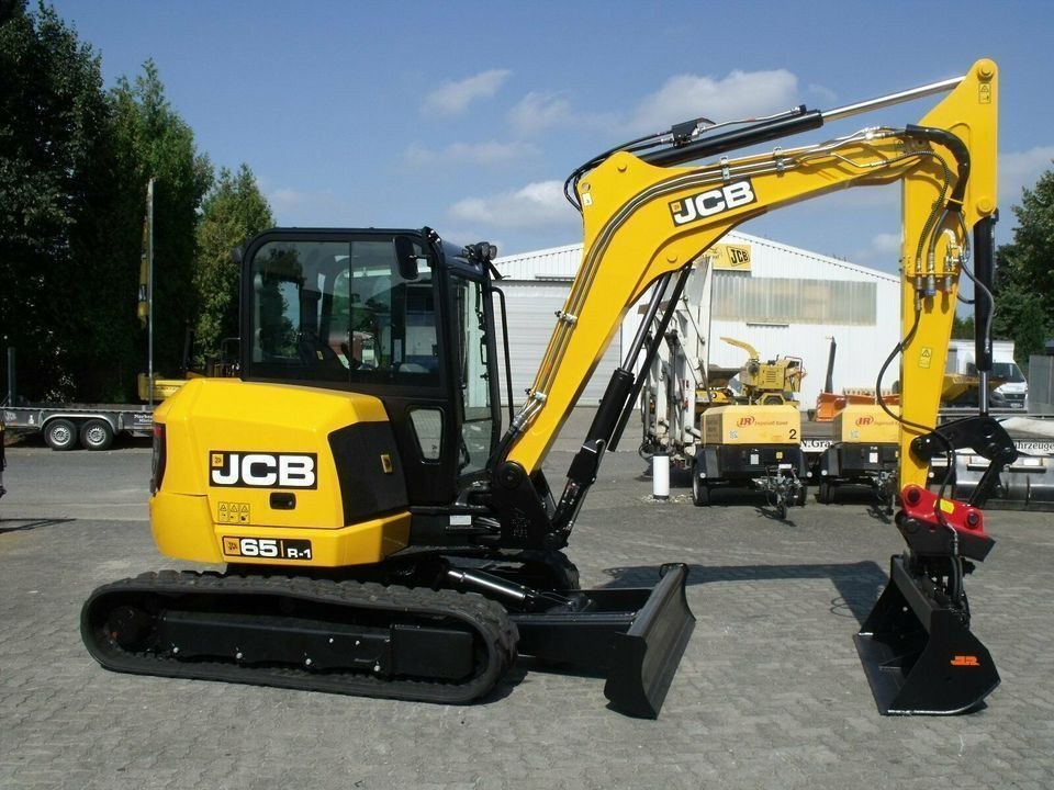Mini Midibagger t mieten bei Graaf Baumaschinen