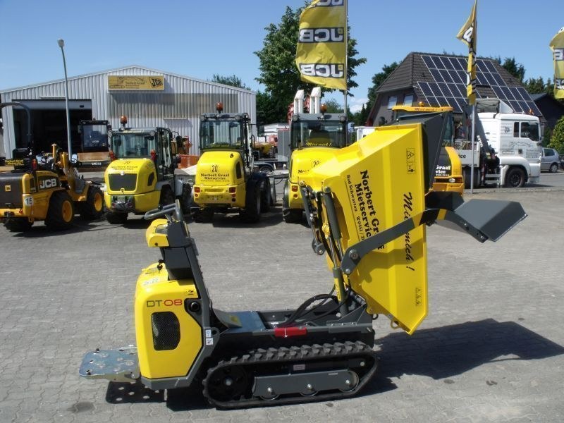 Dumper Selbstlader mieten bei Graaf Baumaschinen – für Aushub & Schutt – 2
