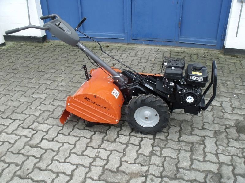 Gartenfräse Bodenfräse Motorhacke mieten bei Graaf Baumaschinen