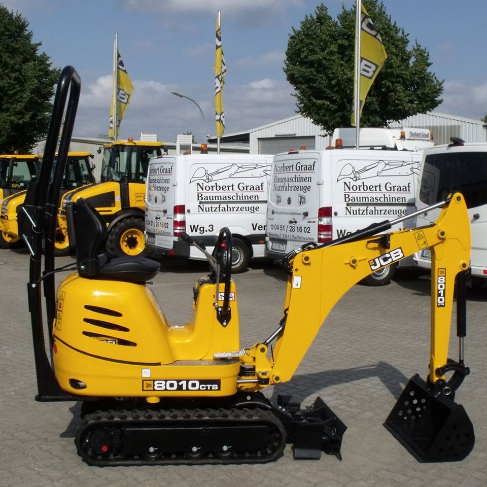 Minibagger 1,1 t mieten bei Graaf Baumaschinen – 3