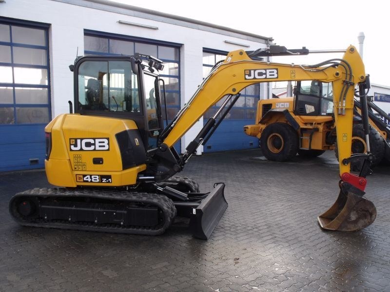 Minibagger 5 t mieten bei Graaf Baumaschinen – 2