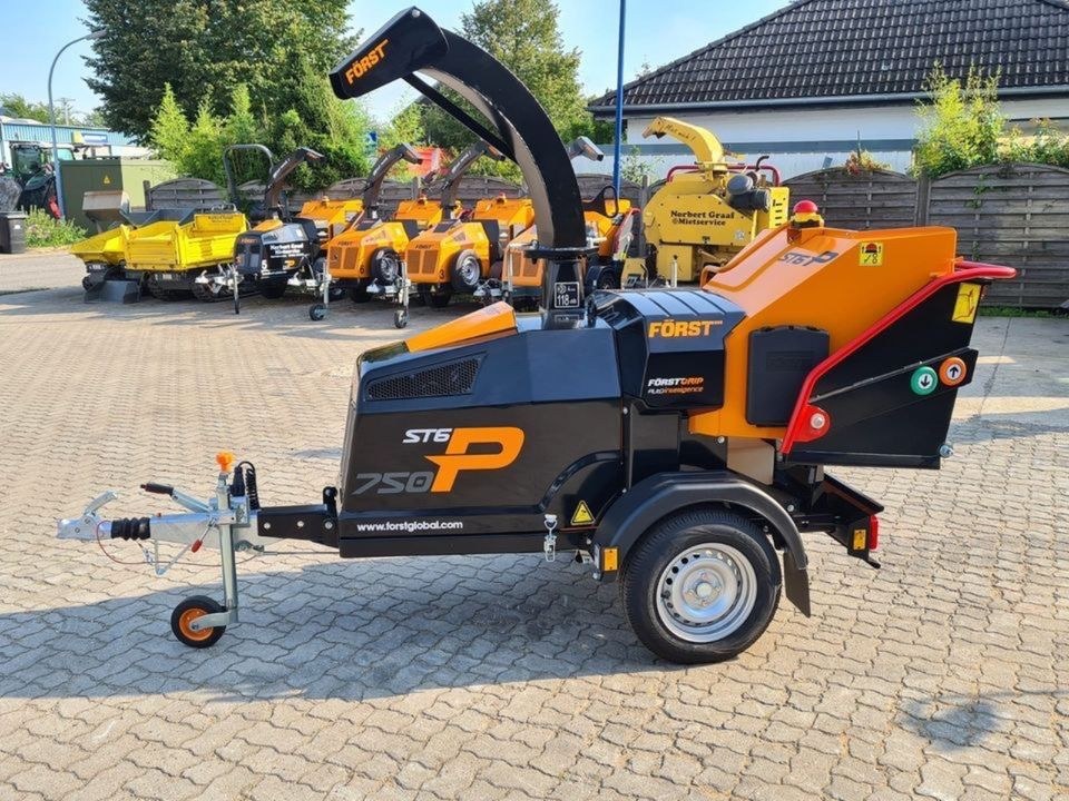 Först Holzhäcksler Häcksler Buschhacker mieten bei Graaf Baumaschinen – 3