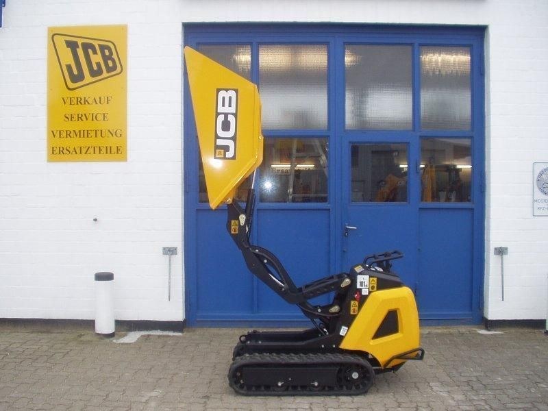 Kettendumper Dumpster mieten in Bad Schwartau – für Aushub & Schutt – 2