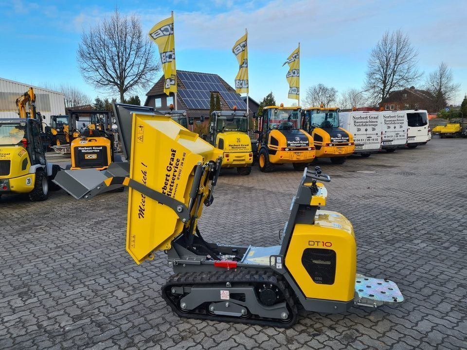 Kleiner Kettendumper mieten in Bad Schwartau – für Aushub & Schutt – 2