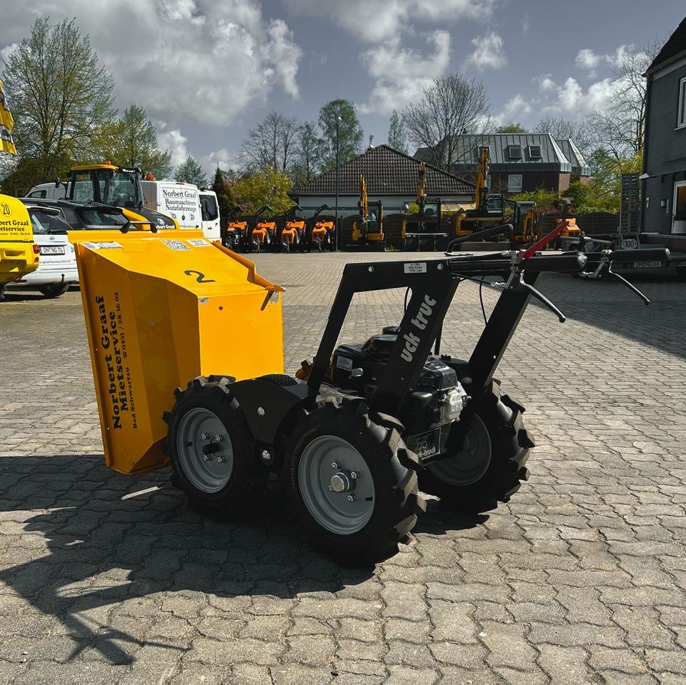 Dumper Muck Truck Motor Schubkarre mieten bei Graaf Baumaschinen – 4