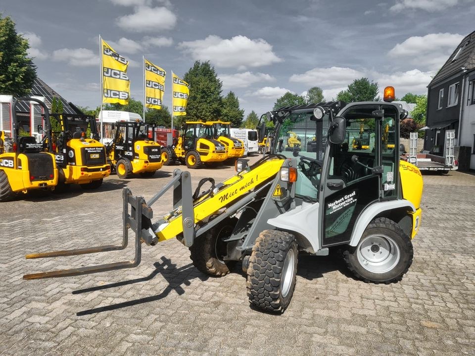 Radlader Palettengabel mieten bei Graaf Baumaschinen