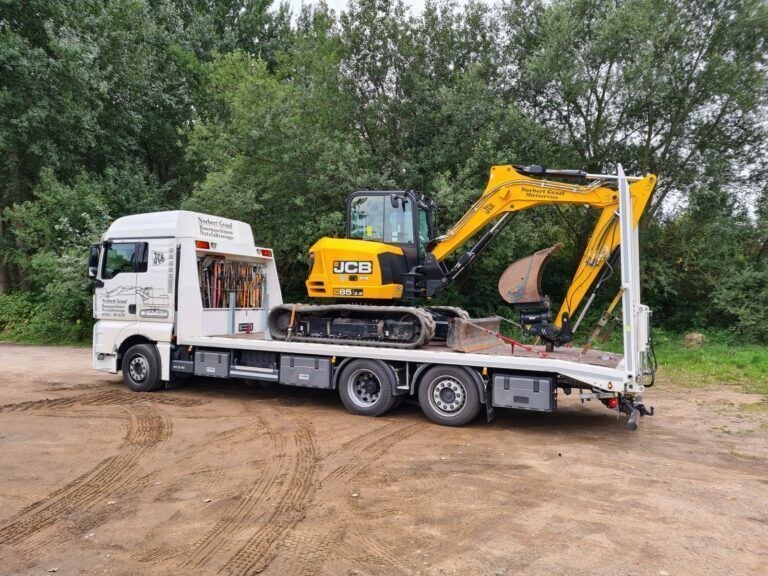 Midibagger 8,6 t mieten in Bad Schwartau – für Erdarbeiten & Baustelle – 4