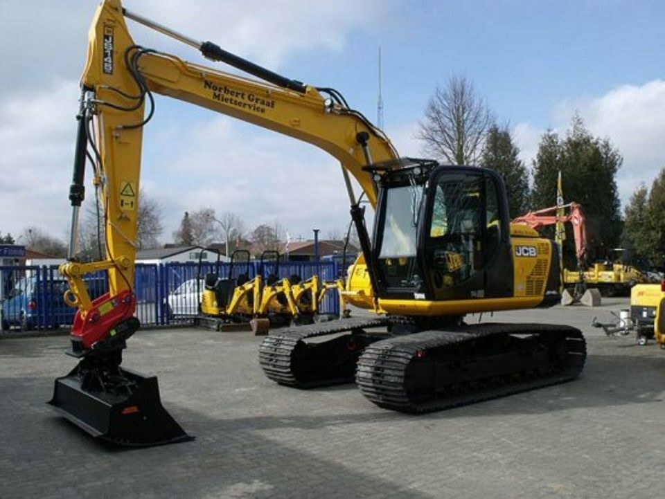 Großer Kettenbagger mieten bei Graaf Baumaschinen