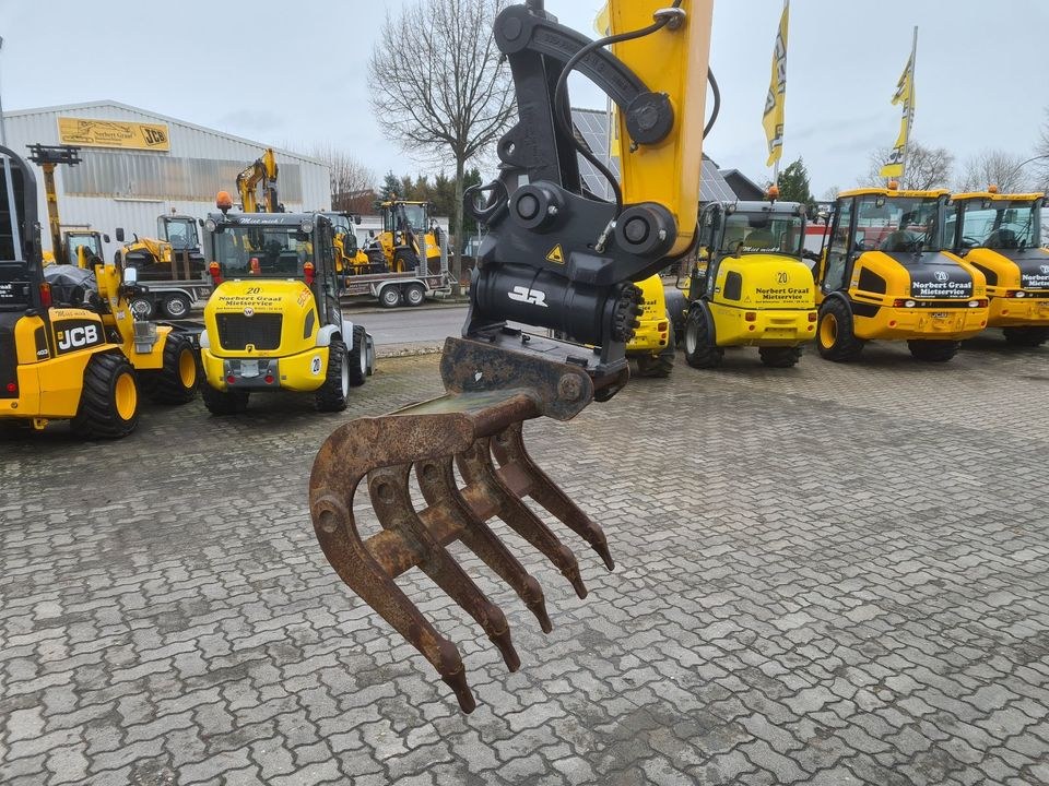 Minibagger Mulcher Schlegelmäher mieten bei Graaf Baumaschinen – 4