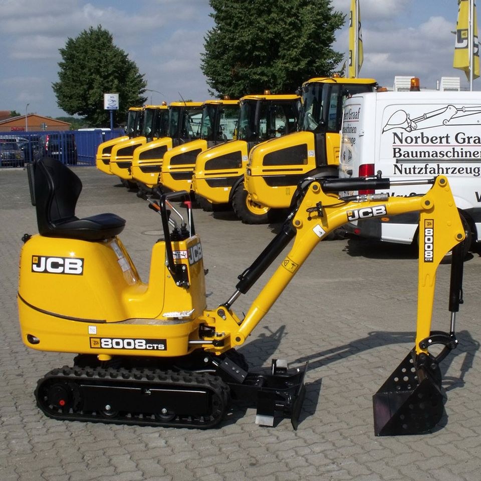 Microbagger Mikrobagger mieten bei Graaf Baumaschinen – 2