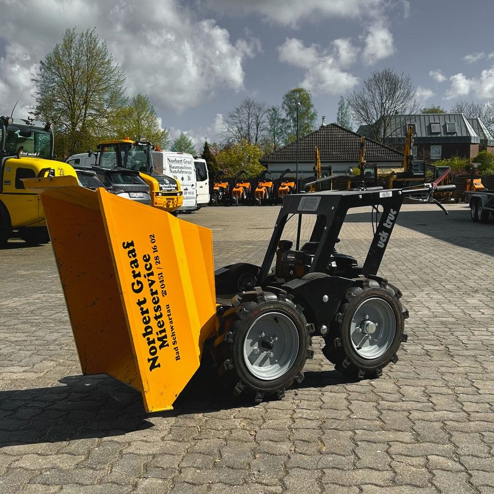 Dumper Muck Truck Motor Schubkarre mieten bei Graaf Baumaschinen – 2