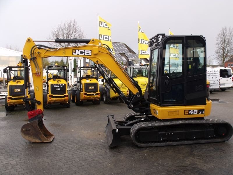Minibagger 5 t mieten bei Graaf Baumaschinen – 3