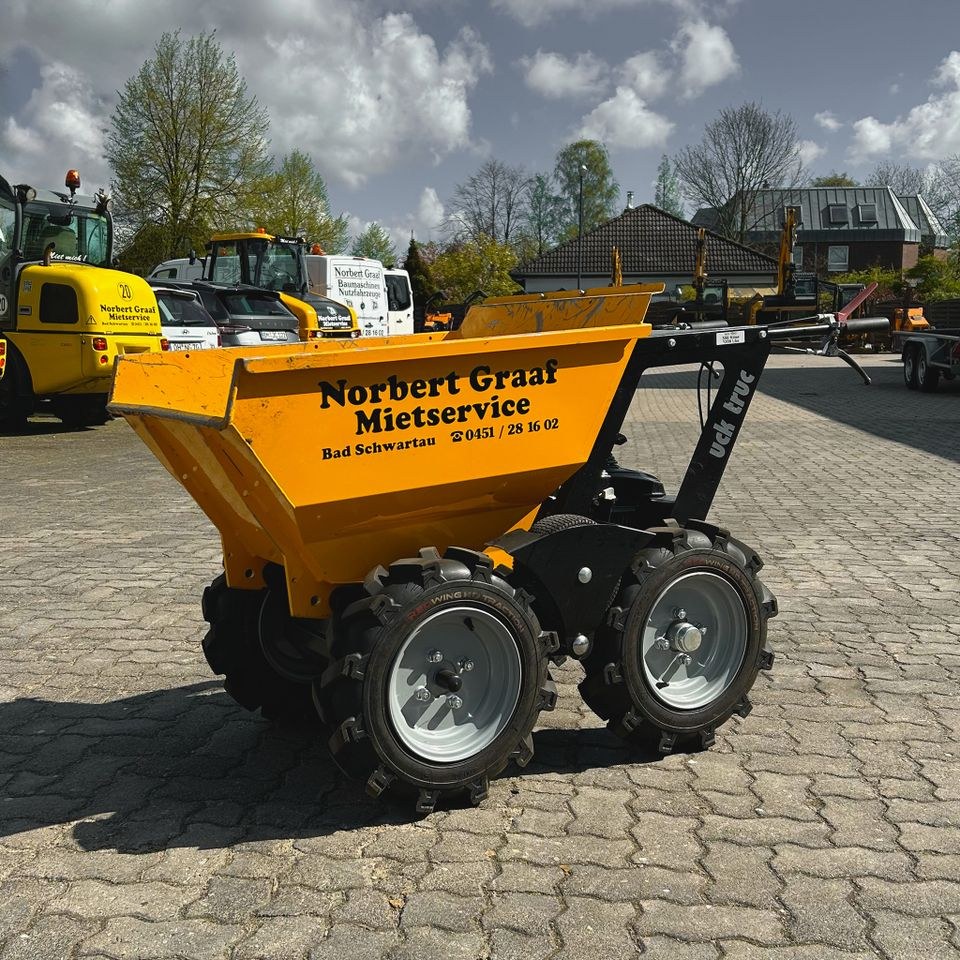 Dumper Muck Truck Motor Schubkarre mieten bei Graaf Baumaschinen