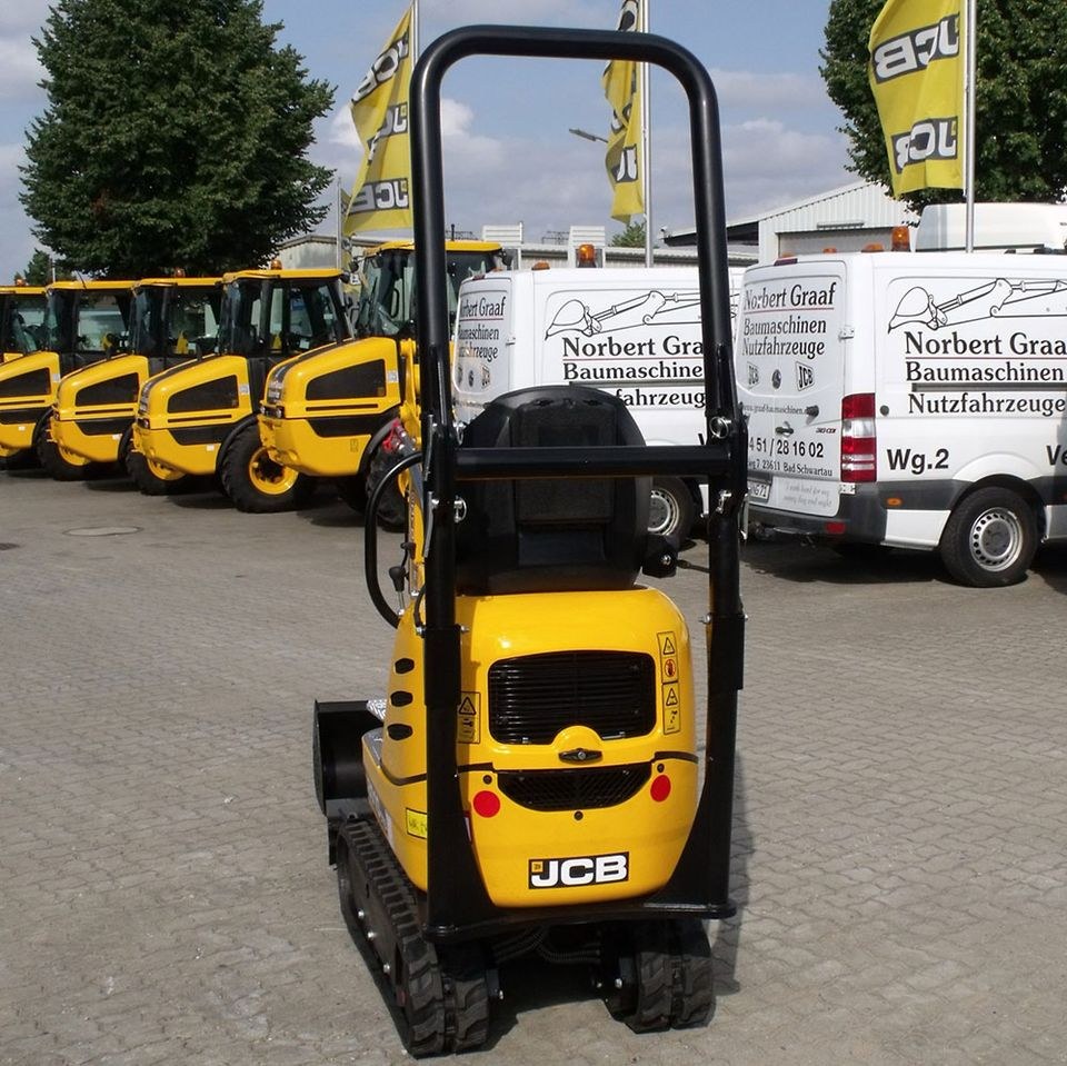 Minibagger 1,1 t mieten bei Graaf Baumaschinen – 4