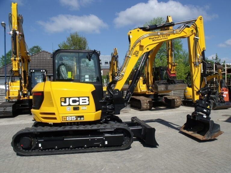 Midibagger 8,6 t mieten in Bad Schwartau – für Erdarbeiten & Baustelle – 2