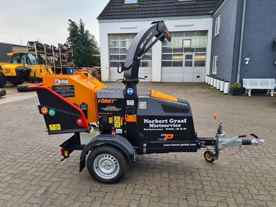 Minibagger 8,9 t Knickschere Fällgreifer u mieten in Bad Schwartau – 4