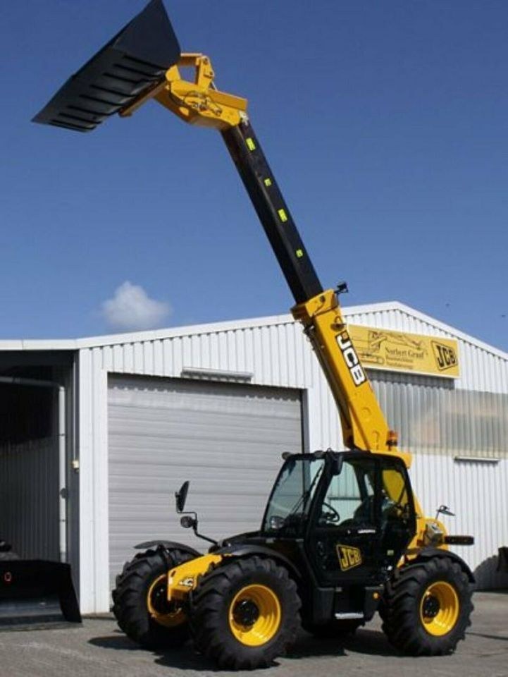 Teleskoplader mieten bei Graaf Baumaschinen – für Schüttgut & Paletten – 3