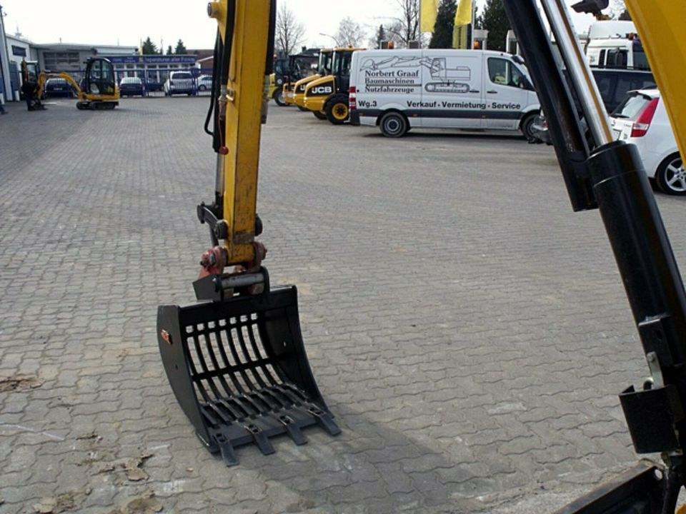 Mini Midibagger t mieten bei Graaf Baumaschinen – 4