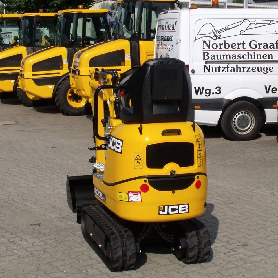 Microbagger Mikrobagger mieten bei Graaf Baumaschinen – 4