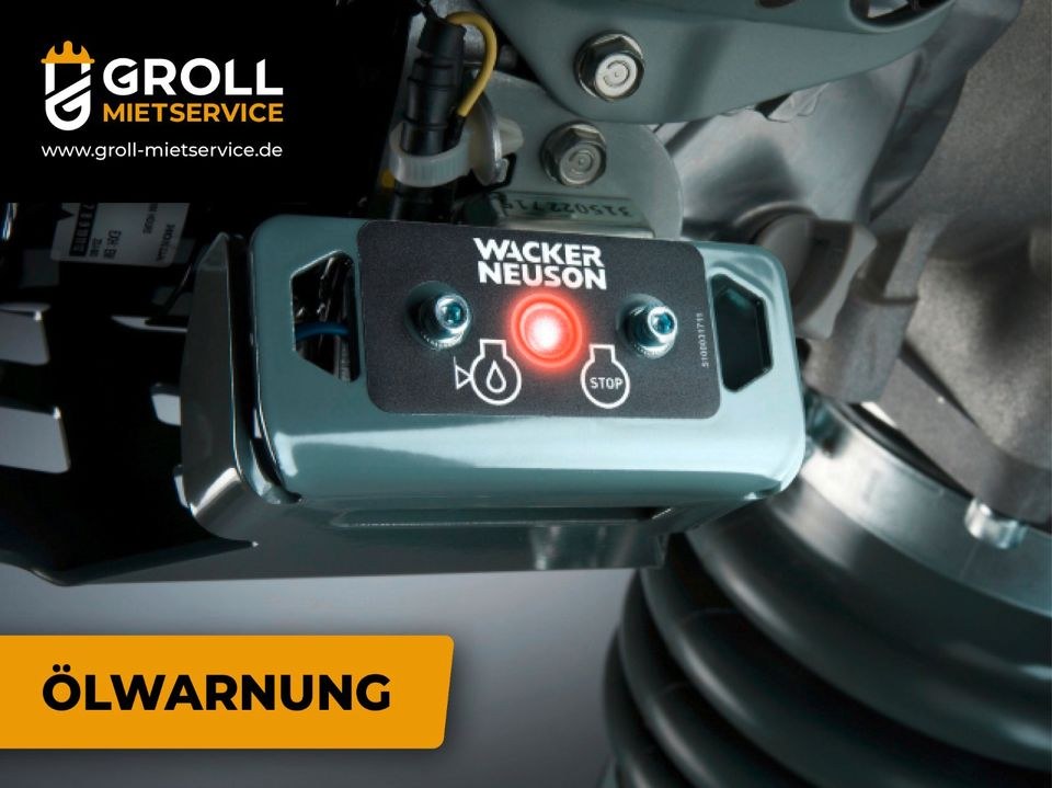 Grabenstampfer Stampfer Frosch mieten bei Groll – 4
