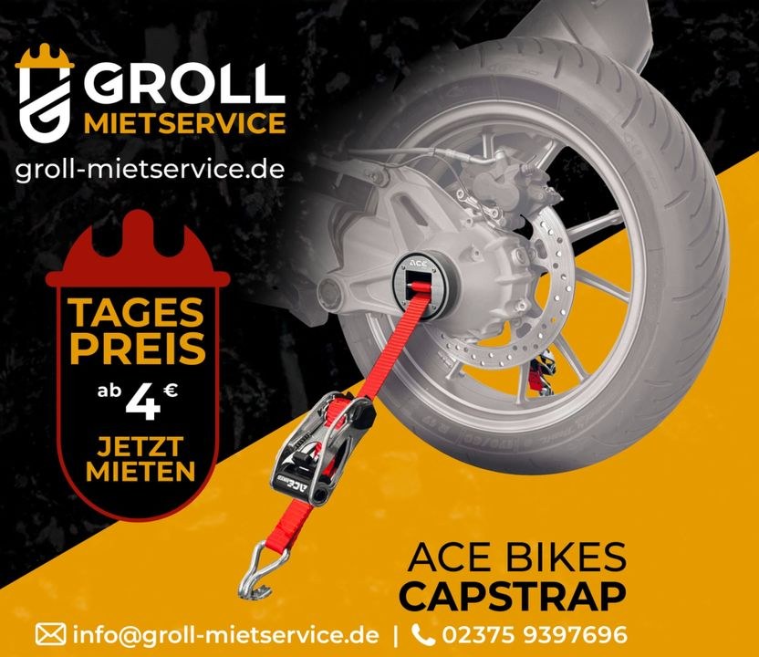 ACE Bikes CapStrap mieten bei Groll – Profi-Werkzeug auf Zeit
