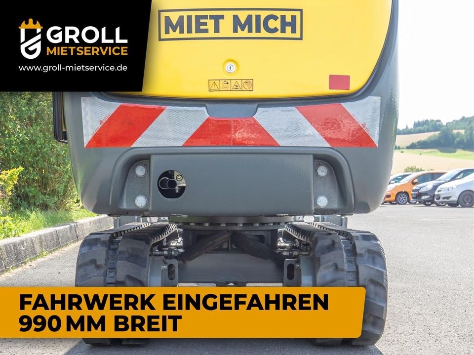 Minibagger mieten bei Groll – für Garten, Einfahrt & Fundament – 3
