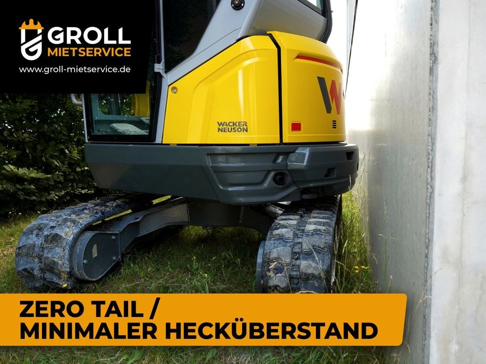 Minibagger mieten bei Groll – für Garten, Einfahrt & Fundament – 3