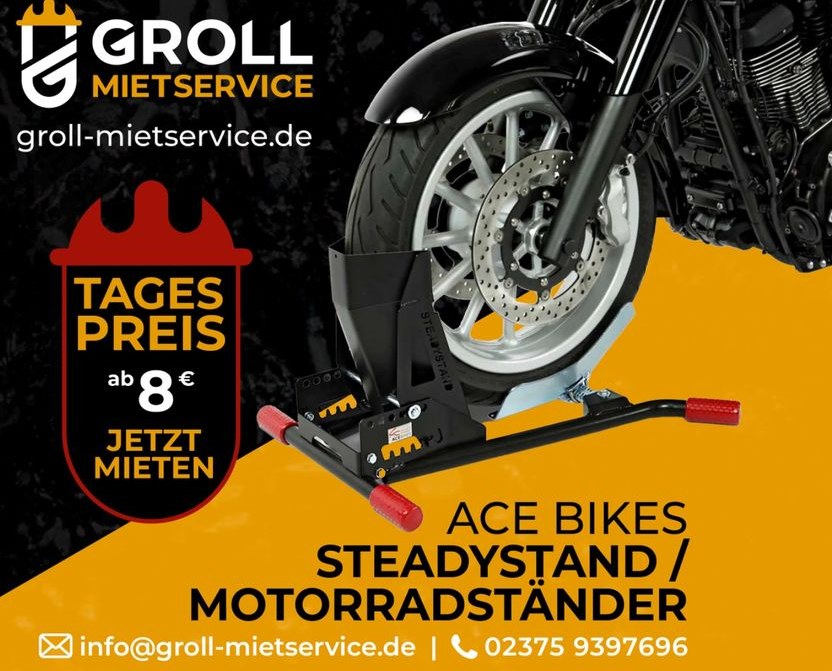 ACE Bikes Steadystand mieten bei Groll – Profi-Werkzeug auf Zeit