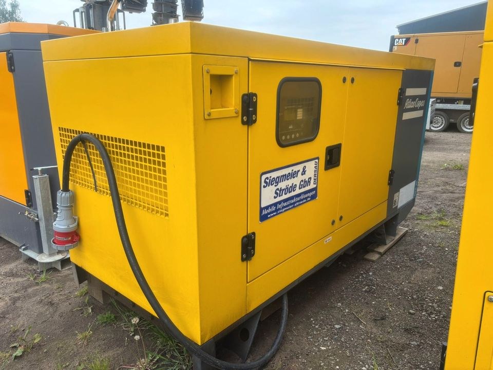 Stromerzeuger 40 kVA mieten bei Grossmann & Siegmeier