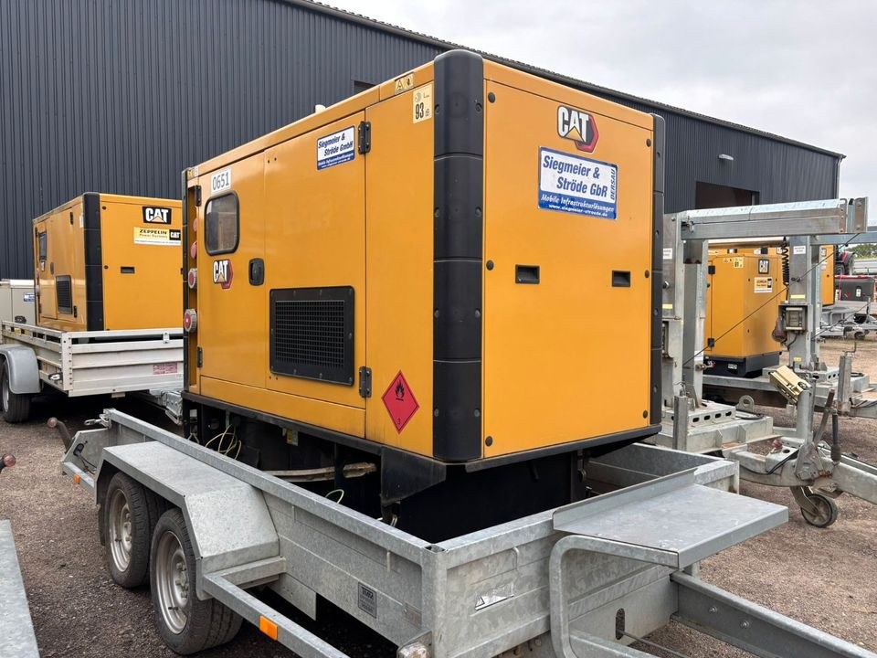 Stromerzeuger 65 kVA mieten bei Grossmann & Siegmeier