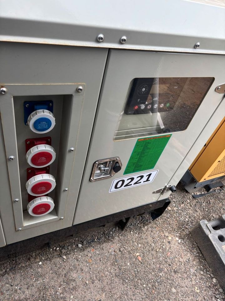 Stromerzeuger 22 kVA mieten bei Grossmann & Siegmeier – 2