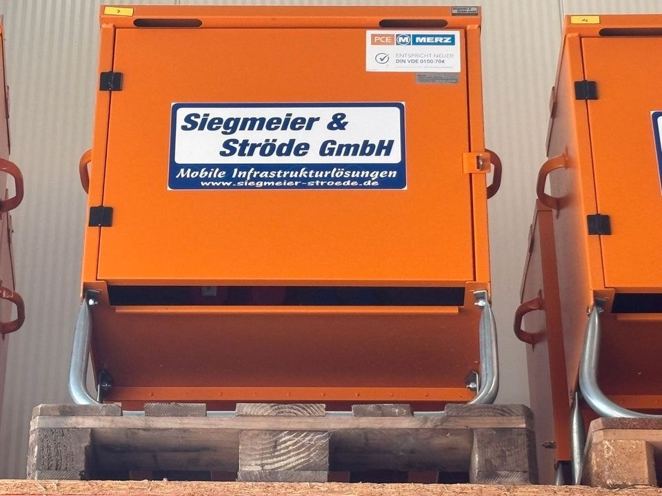 Diverse Stromverteilungen Baustromverteiler mieten