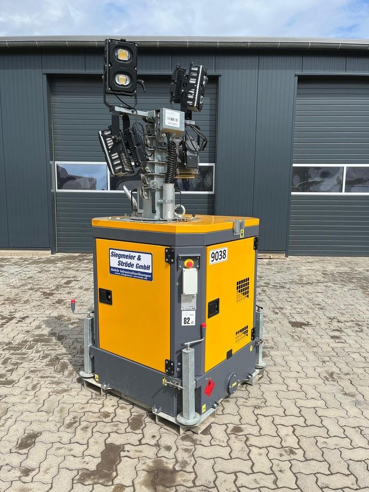 Lichtmast B6 Power Cube LED mieten bei Grossmann & Siegmeier