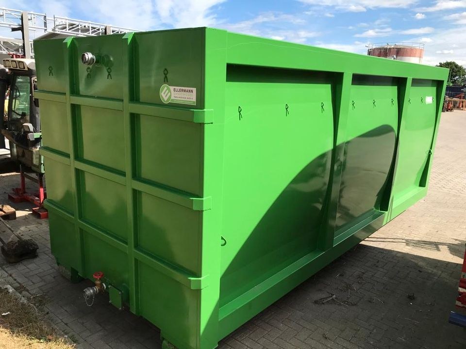 Wassercontainer 24 m³ mieten bei Grossmann & Siegmeier – Raum auf Zeit