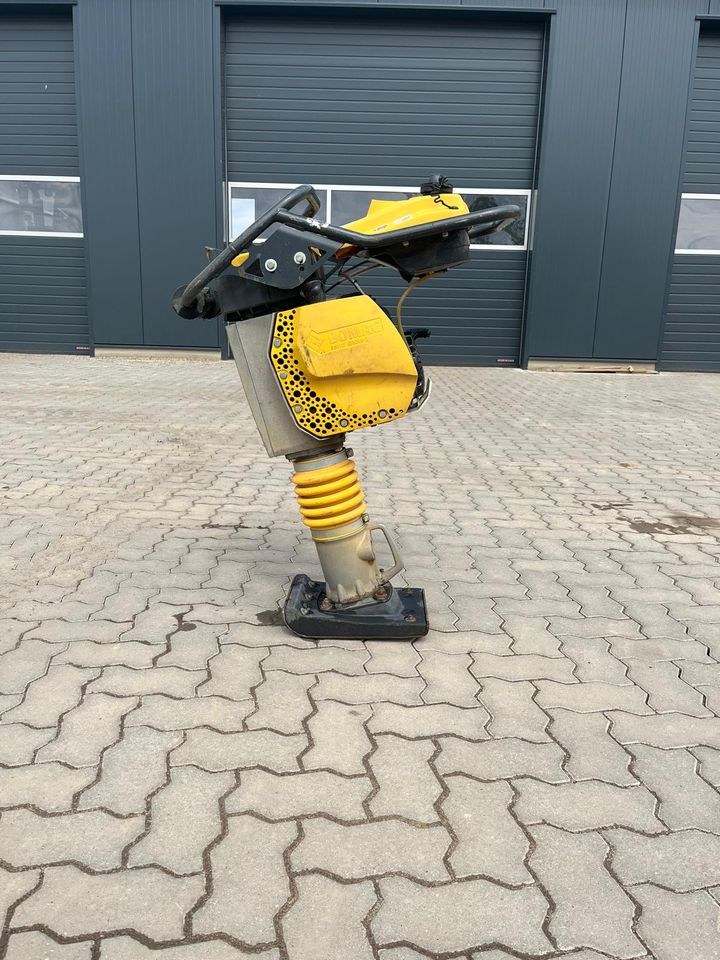 Grabenstampfer BT 60 mieten bei Grossmann & Siegmeier