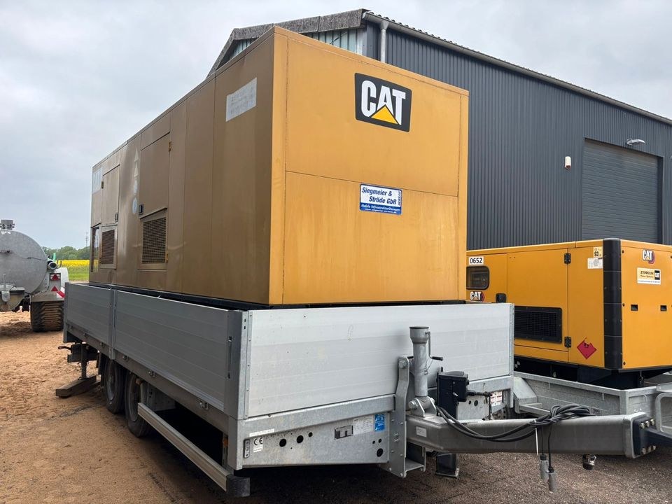 Stromerzeuger 800 kVA mieten bei Grossmann & Siegmeier