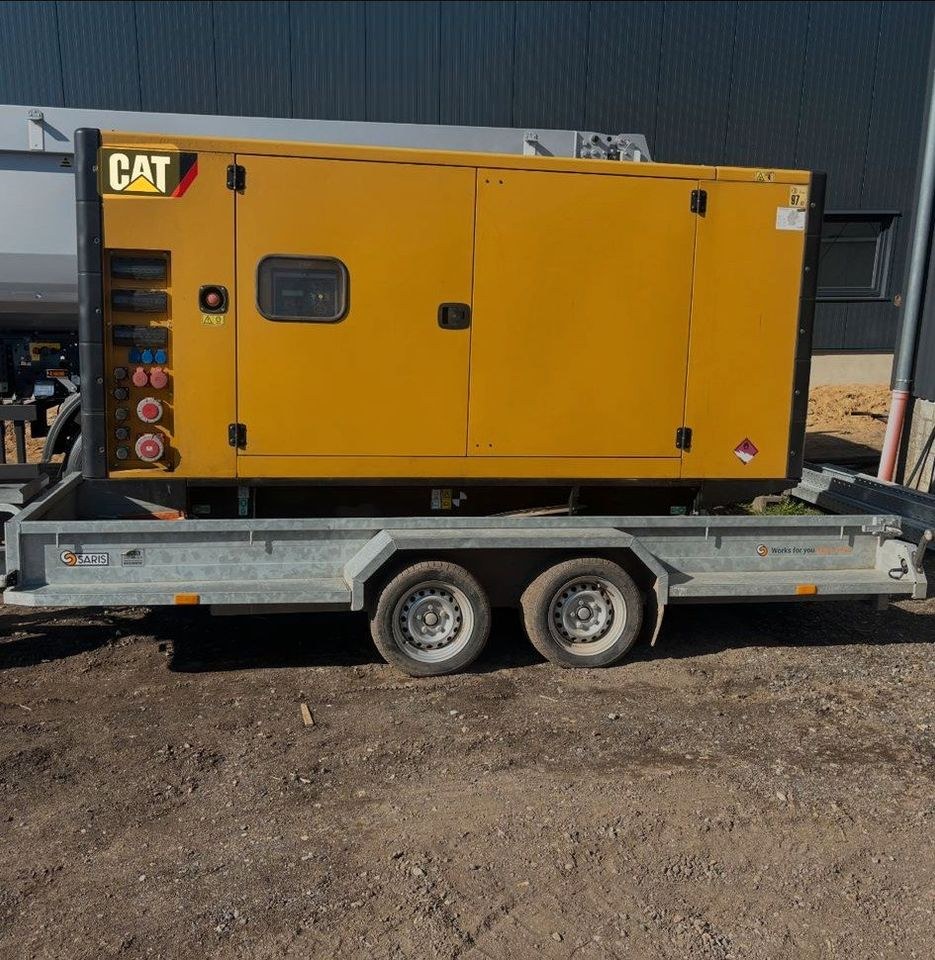 Stromerzeuger 165 kVA mieten bei Grossmann & Siegmeier